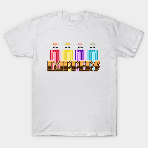 Dappers T-Shirt by old_school_designs